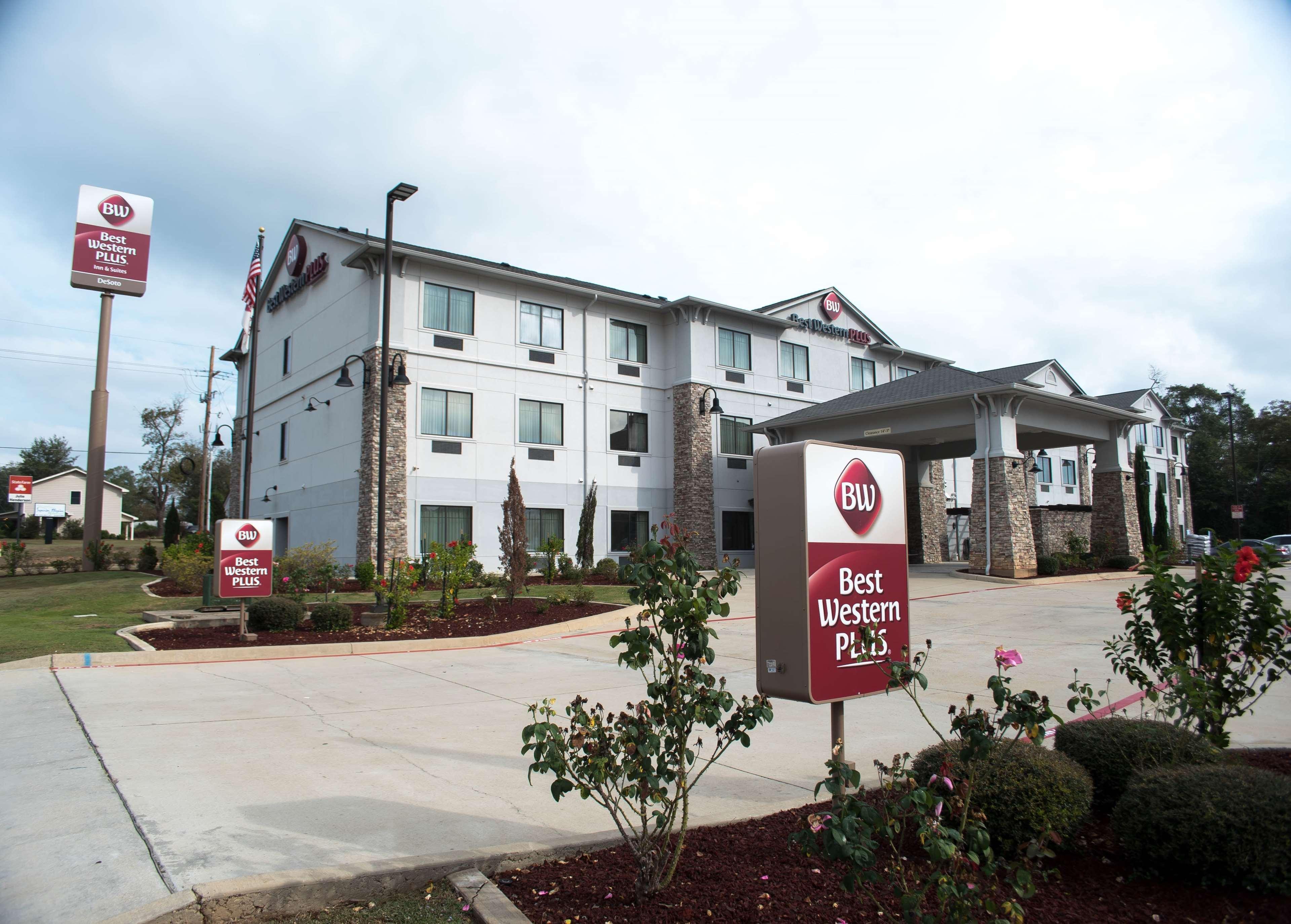 Best Western Plus Desoto Inn & Suites Mansfield Luaran gambar